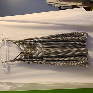 Spaghetti Strap Midi Length summer Skater dress (xxl)